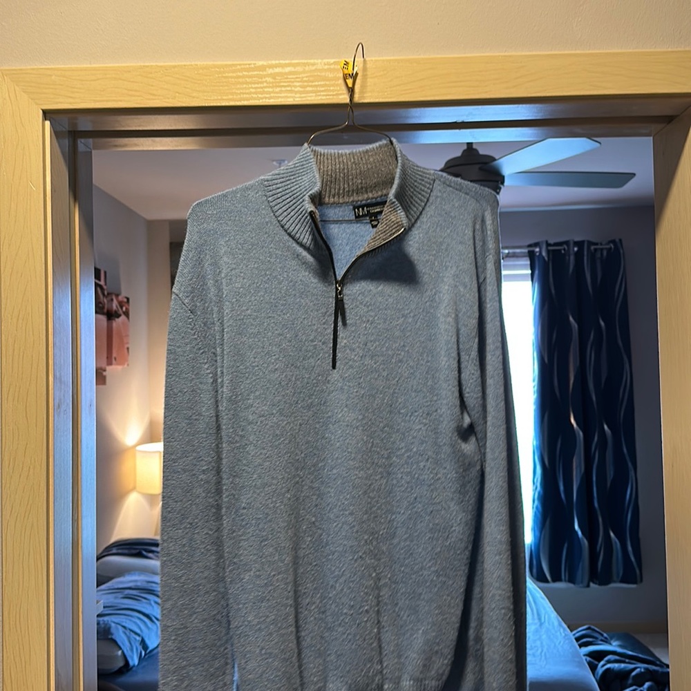 Neiman Marcus cashmere half zip